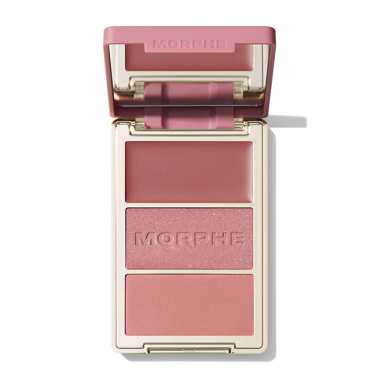 Cheek Thrills Multi-Finish Face Trio Morphe