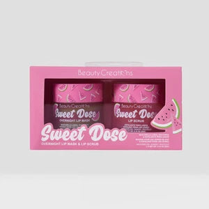 Sweet Dose Overnight Lip Mask & Lip Scrub Beauty Creations