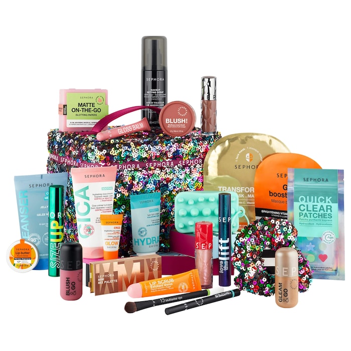 PREVENTA!! SEPHORA COLLECTION Premium Advent Calendar 24 Days of Beauty Surprises