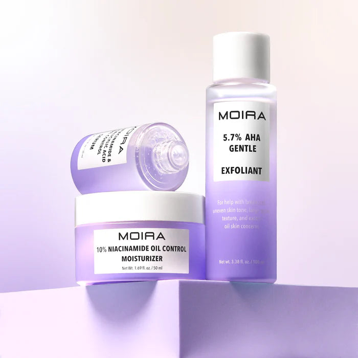 Oil Control Skincare Collection Moira