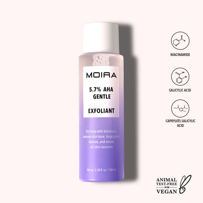 5.7% AHA Exfoliante Suave Moira