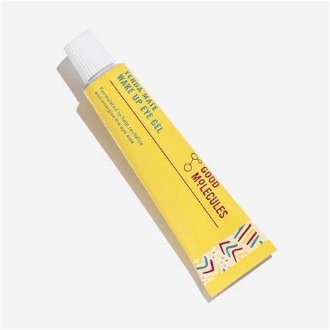 Yerba Mate Wake Up Eye Gel Good Molecules Contorno De Ojos En Gel