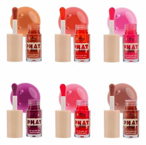 Lip Glow Oil  P.H.A.T N'Juicy 3.5ml Italia Deluxe