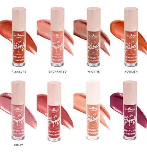 Fill-In Thirsty Colored Plumping Gloss 4g Italia Deluxe