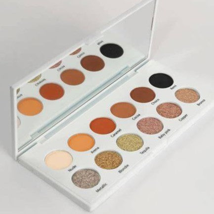 Paleta de Sombras 12 Tonos Antoni Ramirez x Kfer Valtierra