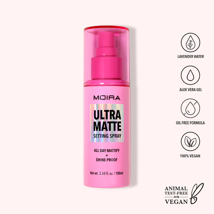 Spray fijador ultra mate Moira
