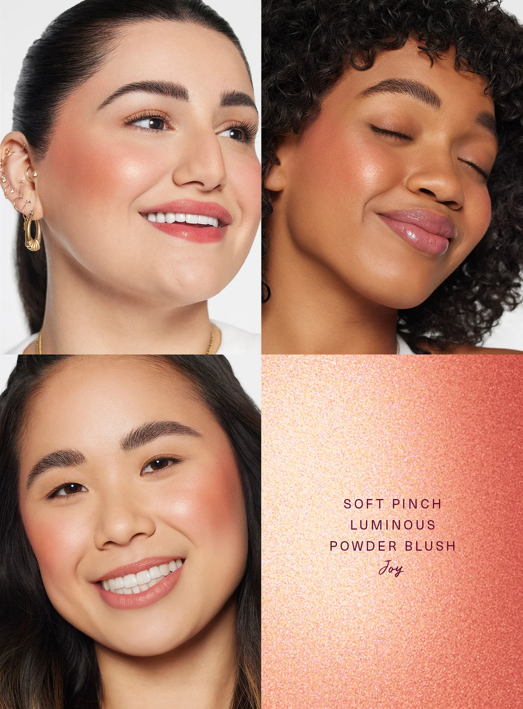 Soft Pinch Luminous Powder Blush Joy Rare Beauty