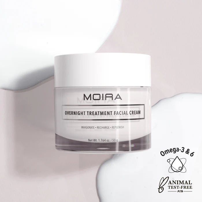 Crema Facial Tratamiento de Noche Moira