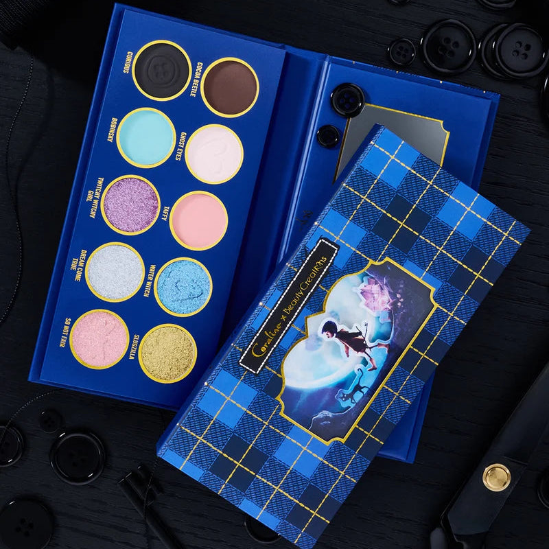 Paleta De Sombras Beyond The Door Coraline X Beauty Creations