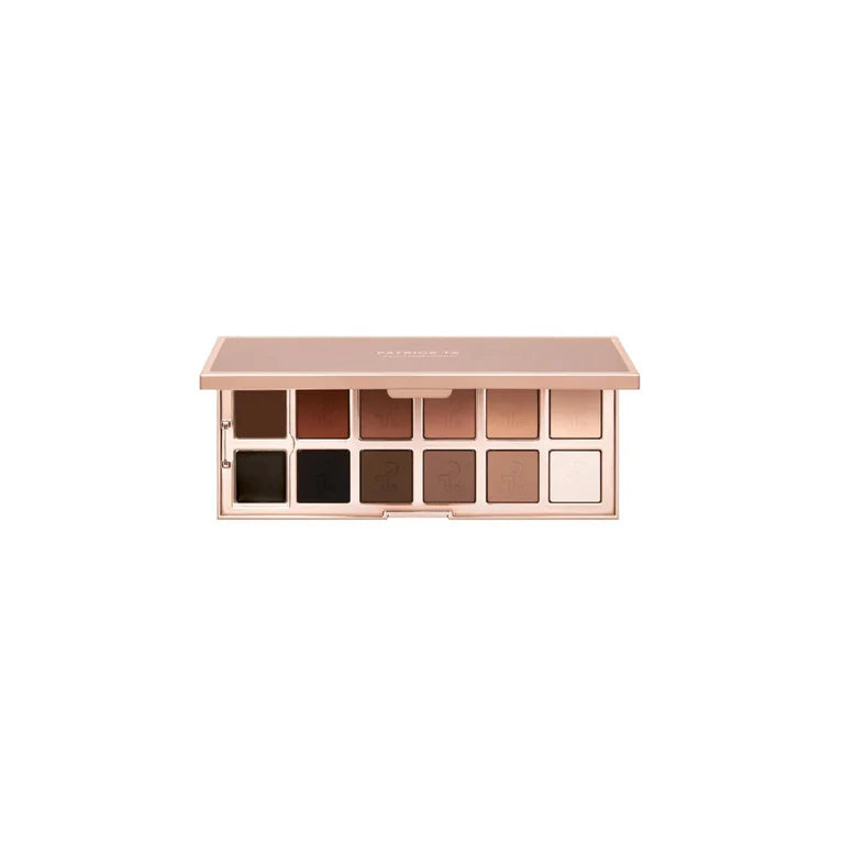 Major Dimension III Matte Eyeshadow Palette Patrick Ta