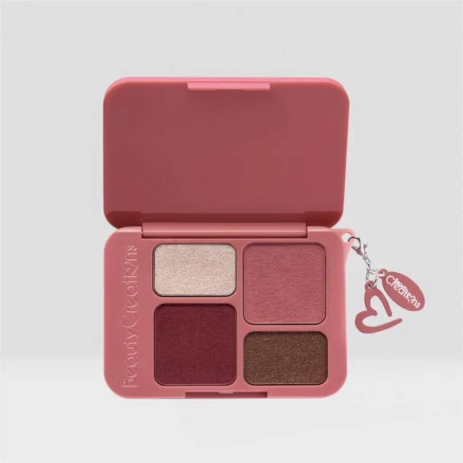 Plush - Sombras Para Ojos Paleta De Colores Beauty Creations