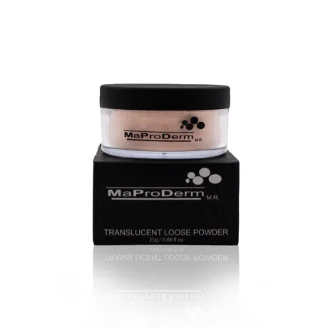 Polvo Facial Traslúcido Grande 02 Arroz Maproderm