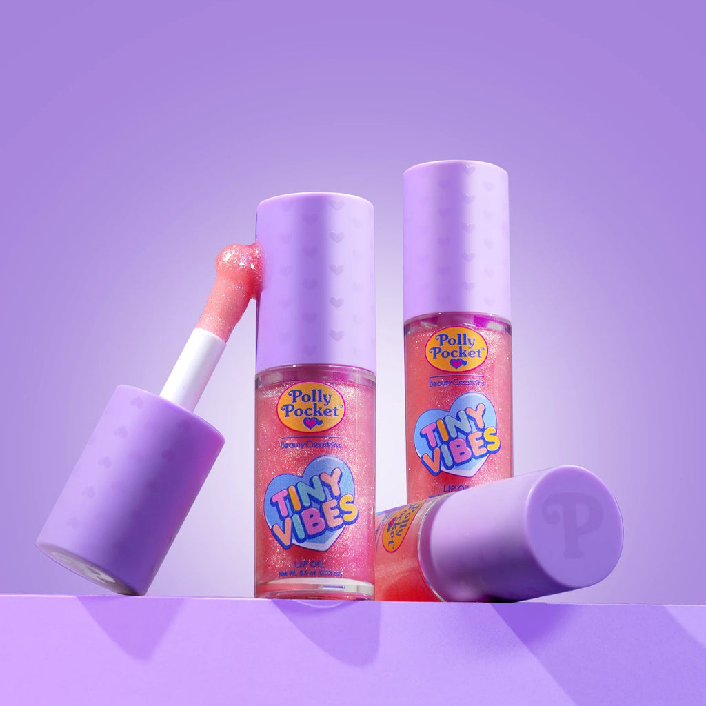 Polly Pocket X Beauty Creations - Aceite De Labios - Tiny Vibes