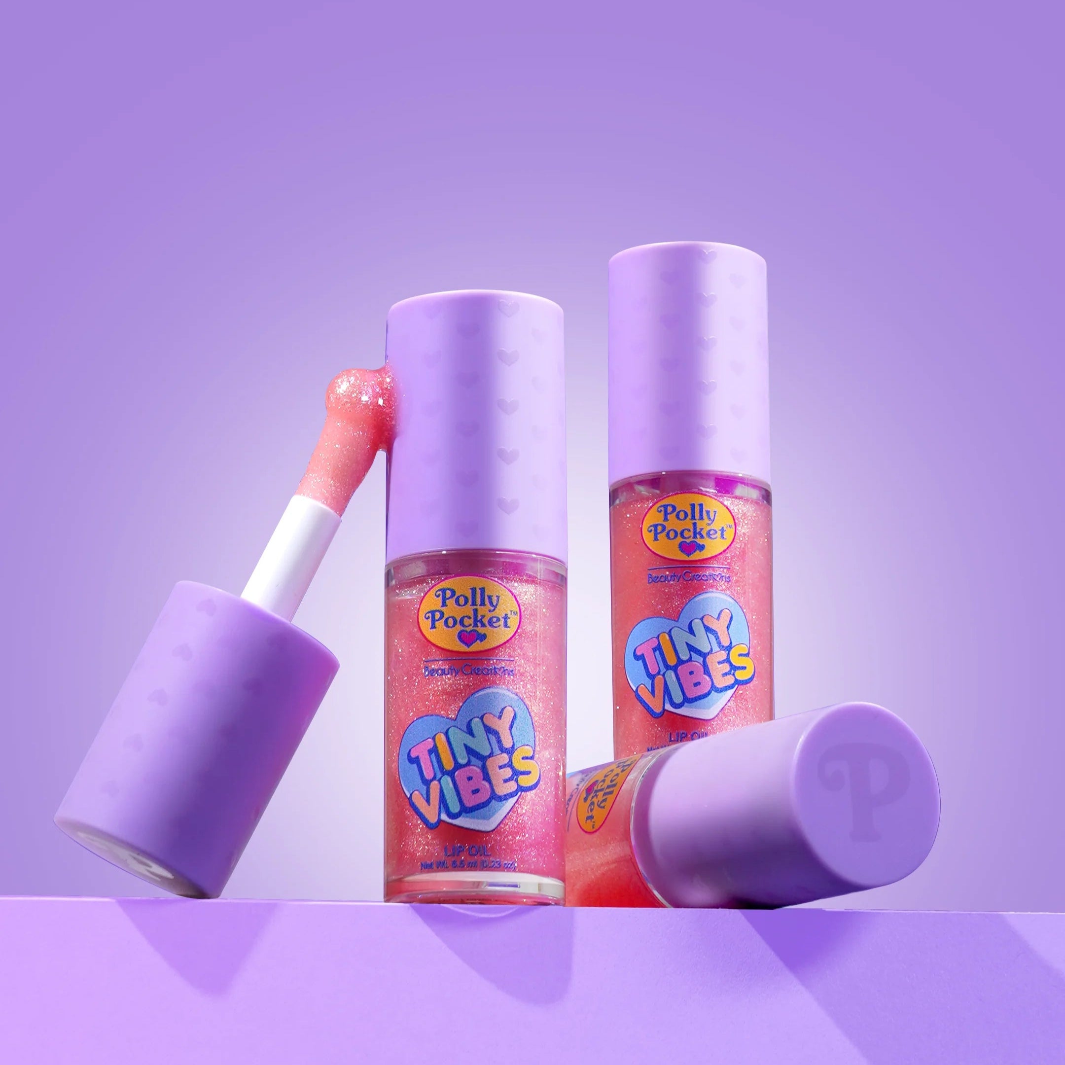 Polly Pocket X Beauty Creations - Aceite De Labios - Tiny Vibes