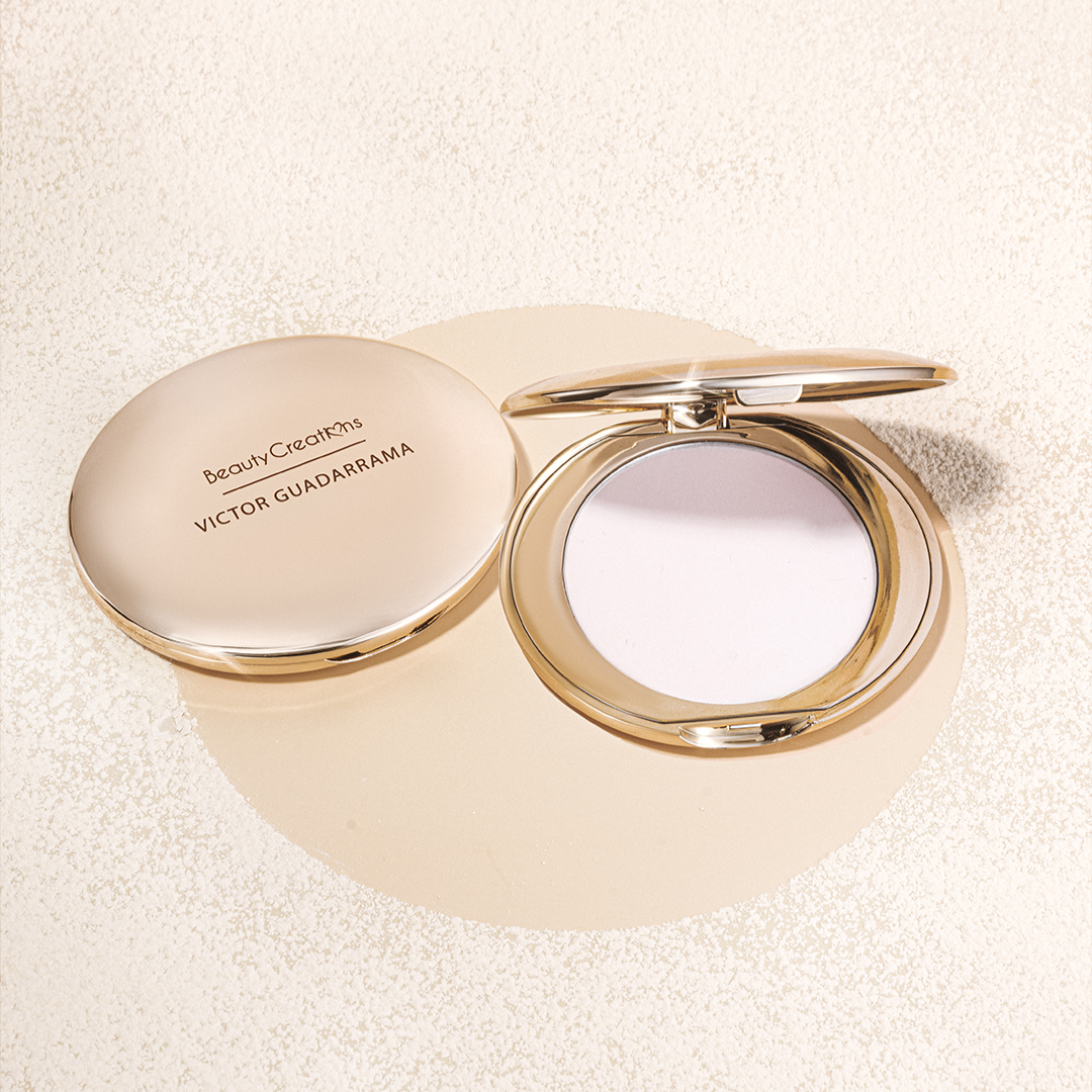 polvo fijador Victor Guadarrama X Beauty Creations