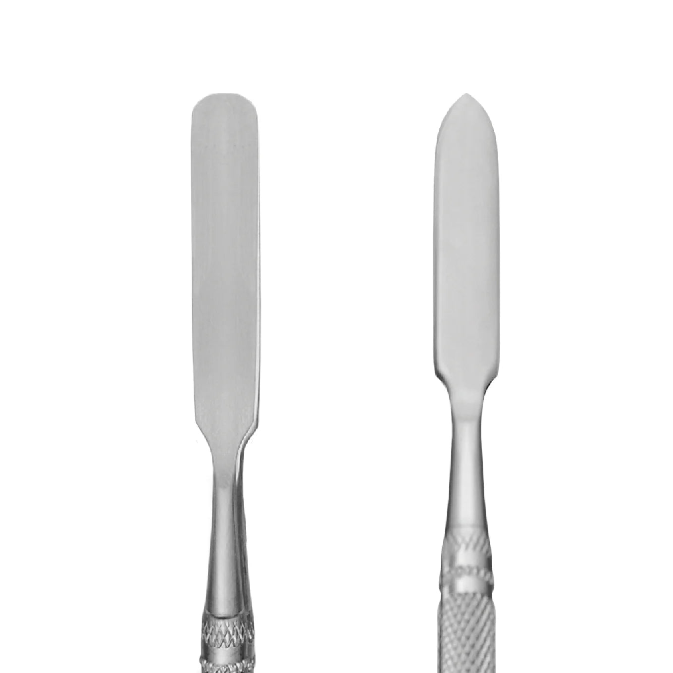 Paleta Mezcladpra Metalica Con Espatula Doble Adara