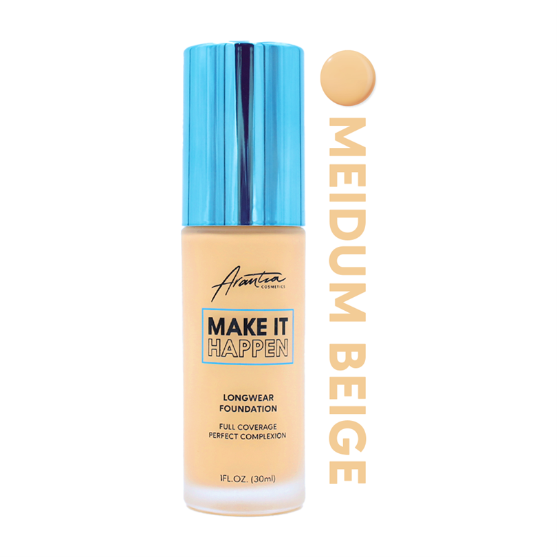 Base de Maquillaje Liquida Arantza