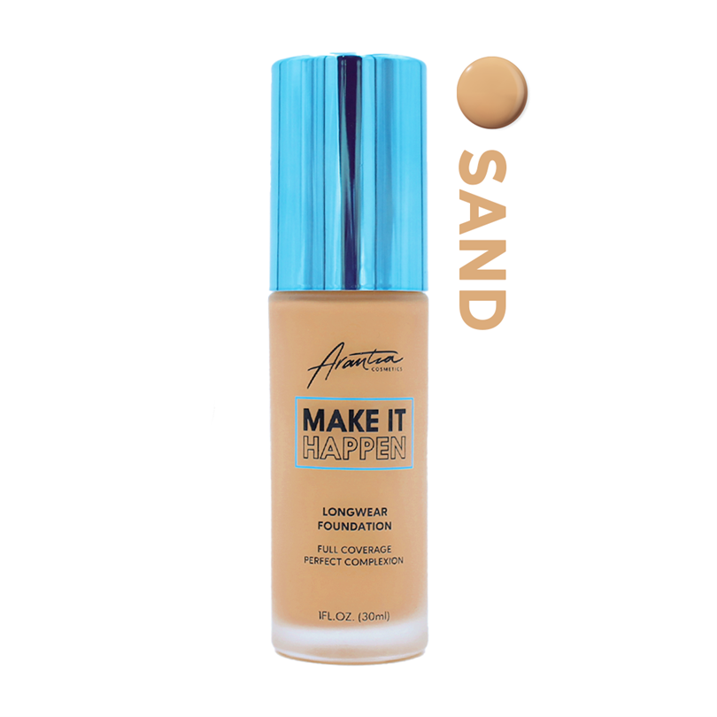 Base de Maquillaje Liquida Arantza