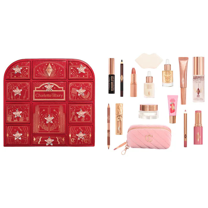 PREVENTA!! Charlotte Tilbury Charlotte's Hollywood Beauty Wonderland Advent Calendar