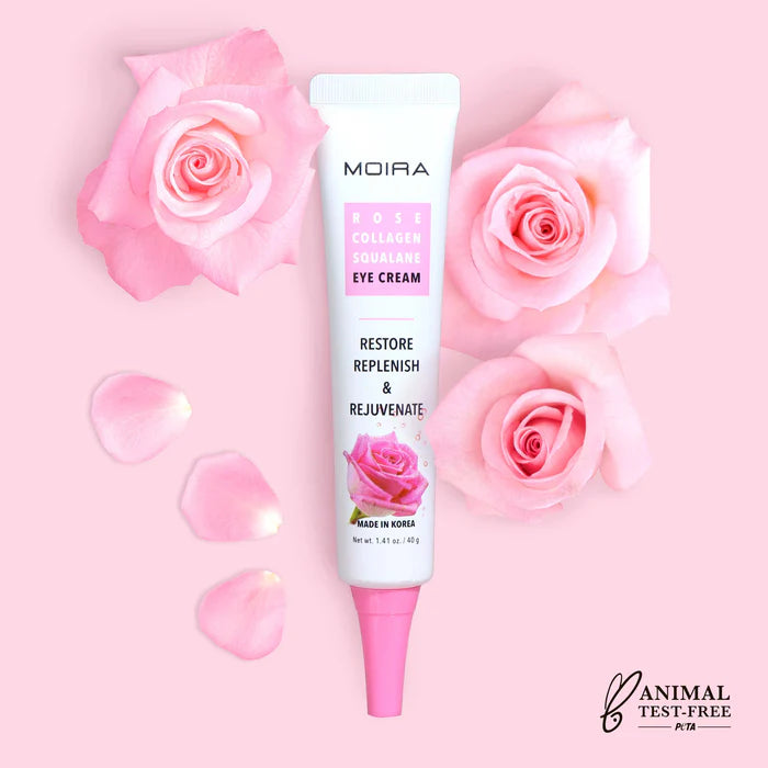 Rose Collagen Squalane Eye Cream  Moira