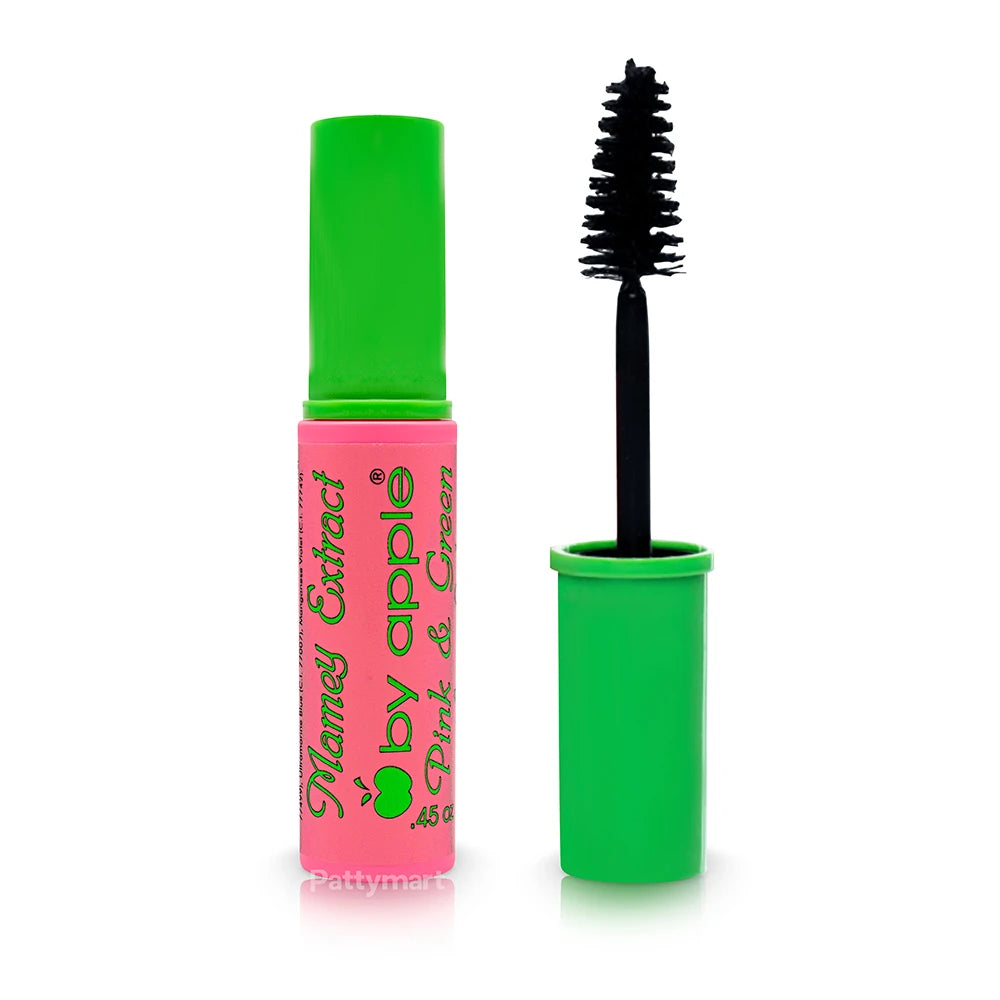 Mascara De Pestañas Rosa Verde Mamey By Apple
