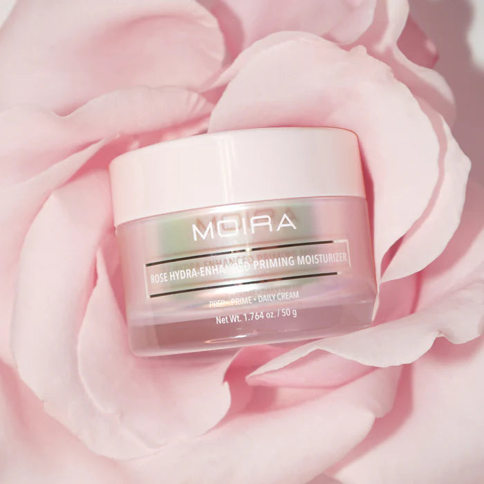 Rose Hydra-Enhanced Priming Moisturizer Moira