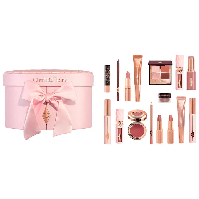 PREVENTA!! Charlotte Tilbury Pillow Talk Dreams Come True Makeup Gift Set