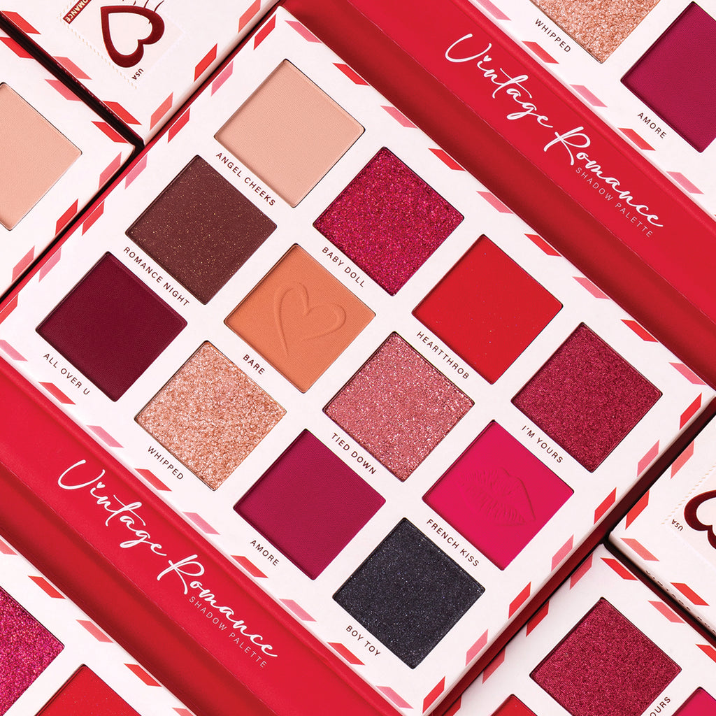 Vintage Romance Palette Beauty Creations