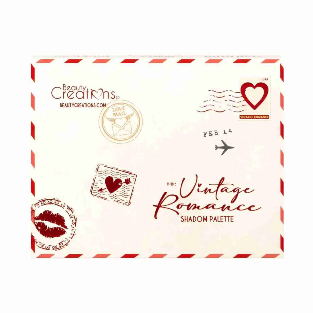 Vintage Romance Palette Beauty Creations
