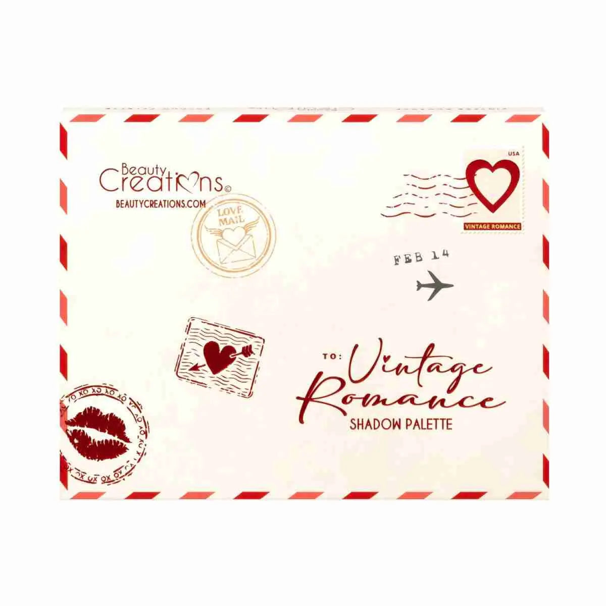 Vintage Romance Palette Beauty Creations