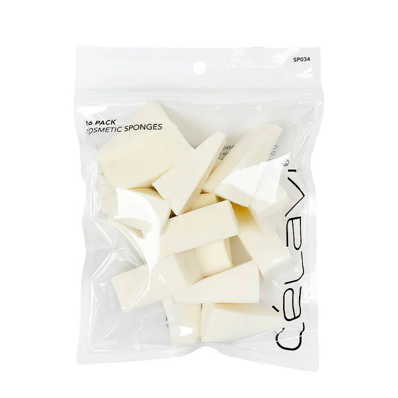 Esponjas Tipo Quesito 16 Piezas Celavi
