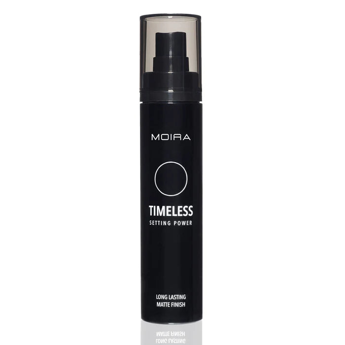 Setting power timeless matte finish Moira