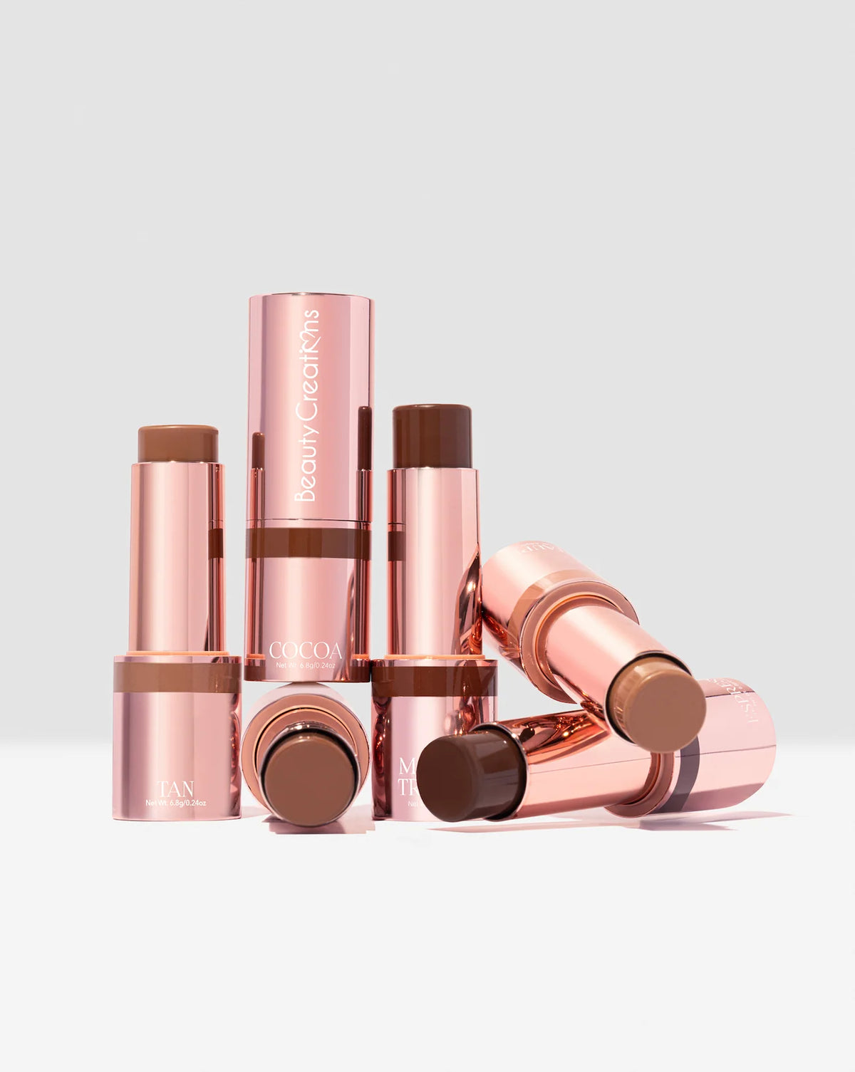 Flawless Stay Contour Sticks Beauty Creations
