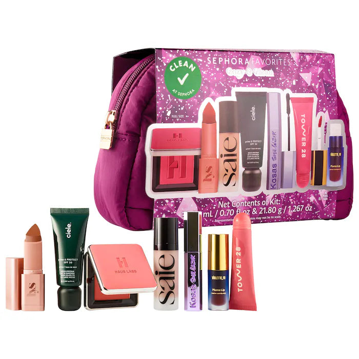 PREVENTA!! Sephora Favorites Cozy & Clean Makeup Value Set