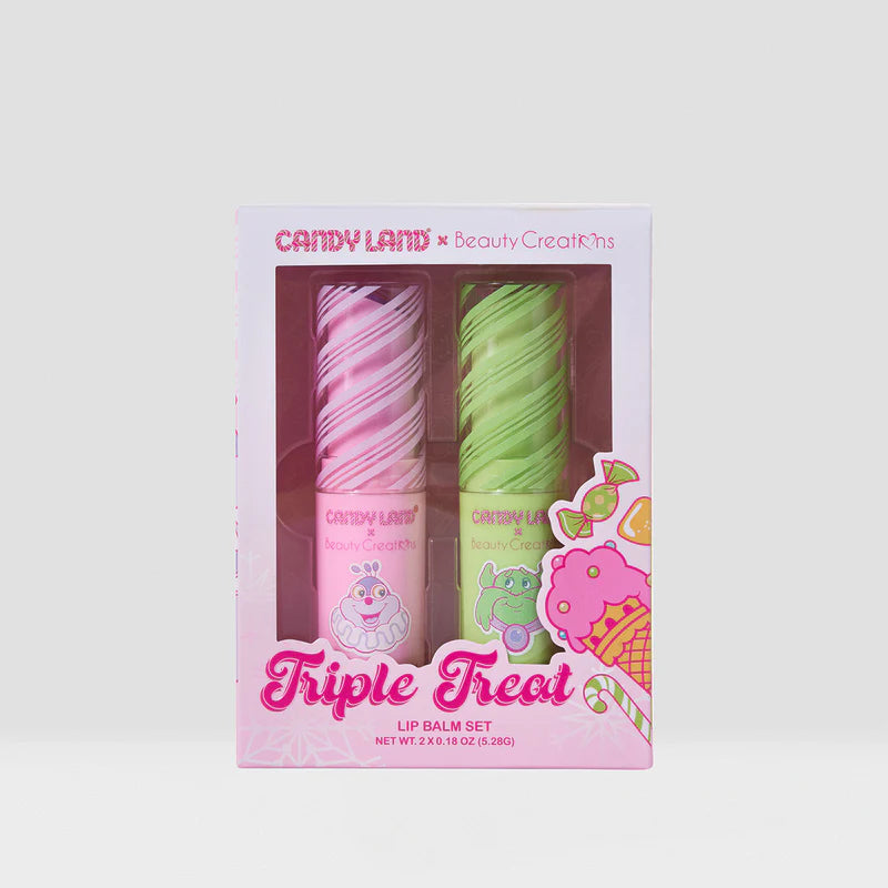 Triple Treat - Set De Bálsamos Labiales Candy Land x Beauty Creations