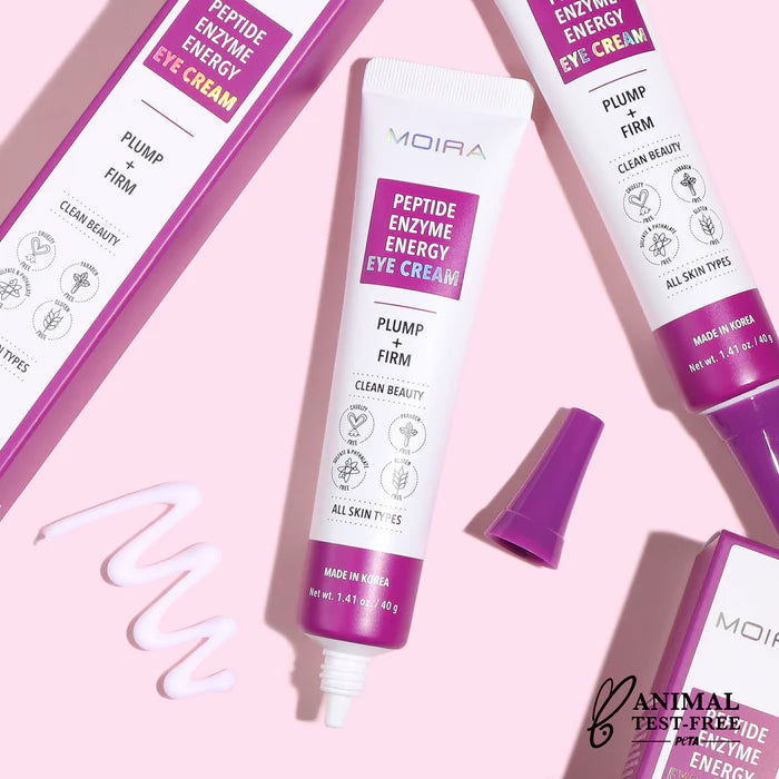 Crema De Ojos Con Energía Enzimática Peptídica Moira