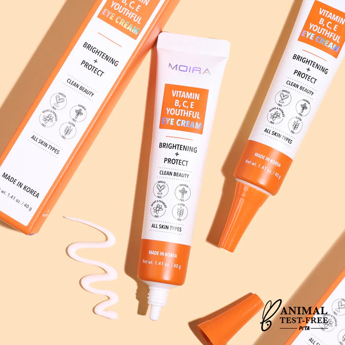 Vitamin B,C,E Youthful Eye Cream Moira
