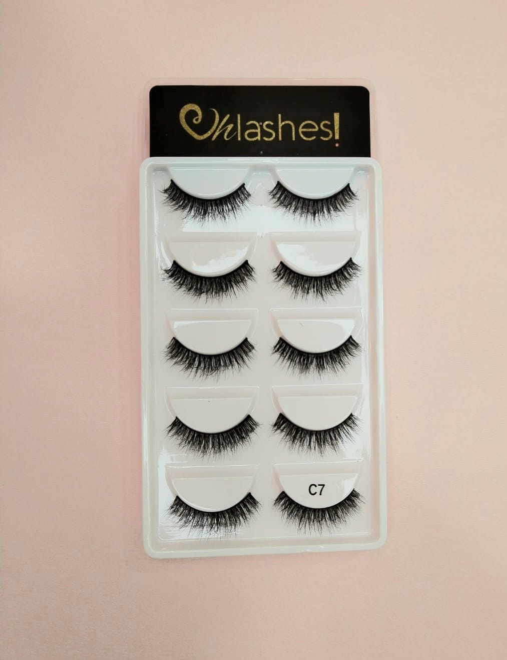 Pestañas mink Ohlashes (Blister 5pz)