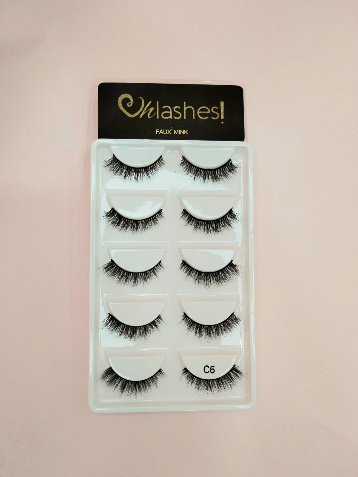 Pestañas mink Ohlashes (Blister 5pz)