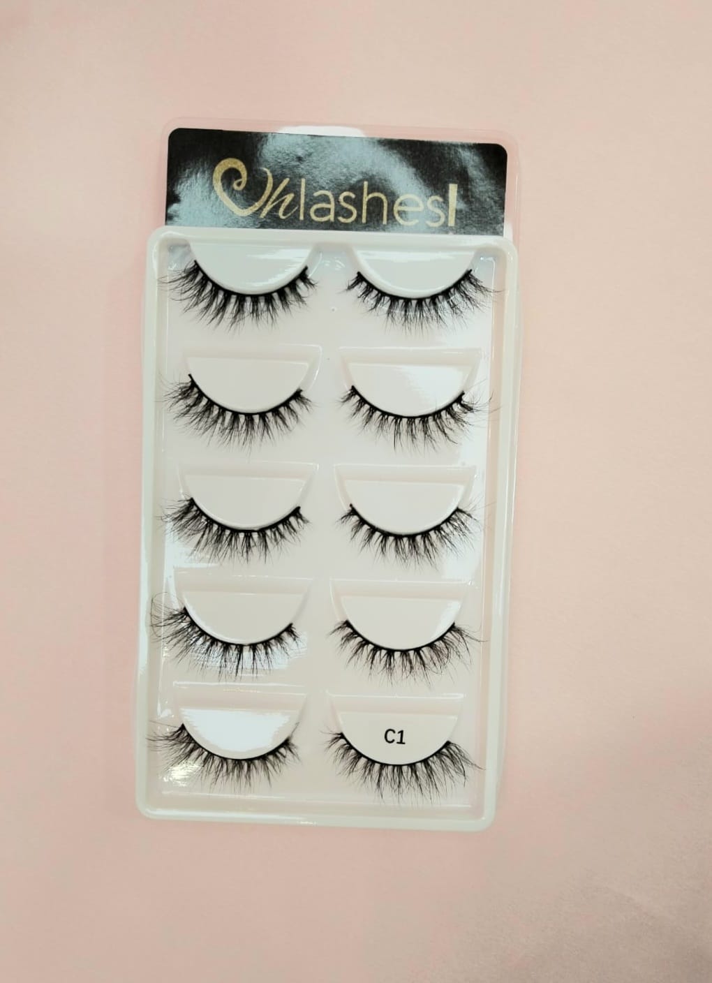 Pestañas mink Ohlashes Blister 5pz