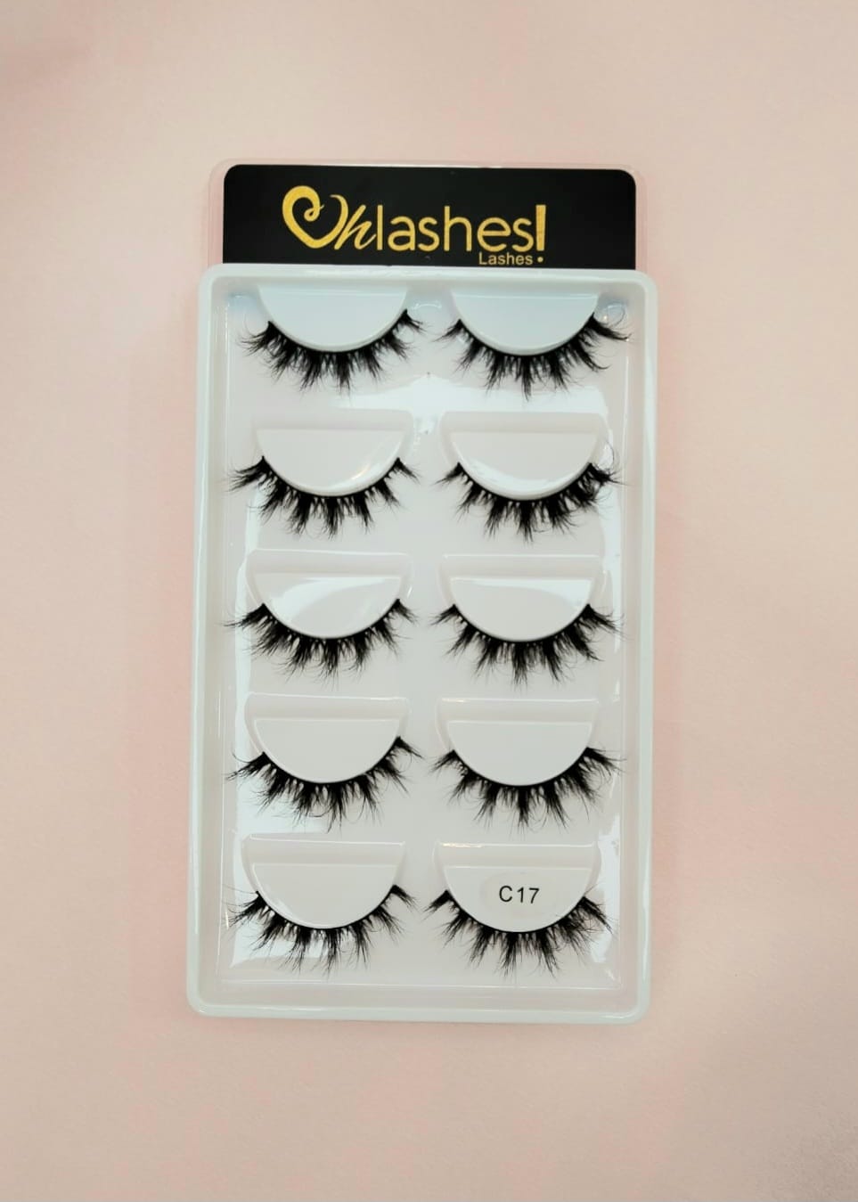 Pestañas mink Ohlashes (Blister 5pz)