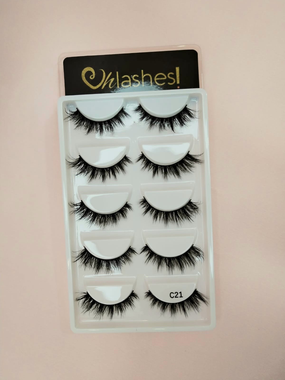 Pestañas mink Ohlashes (Blister 5pz)