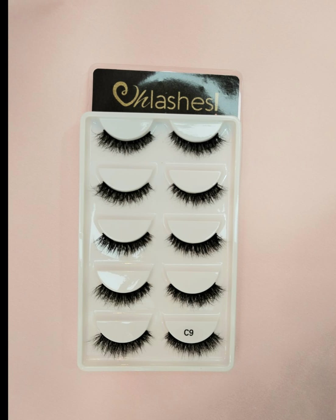 Pestañas mink Ohlashes (Blister 5pz)
