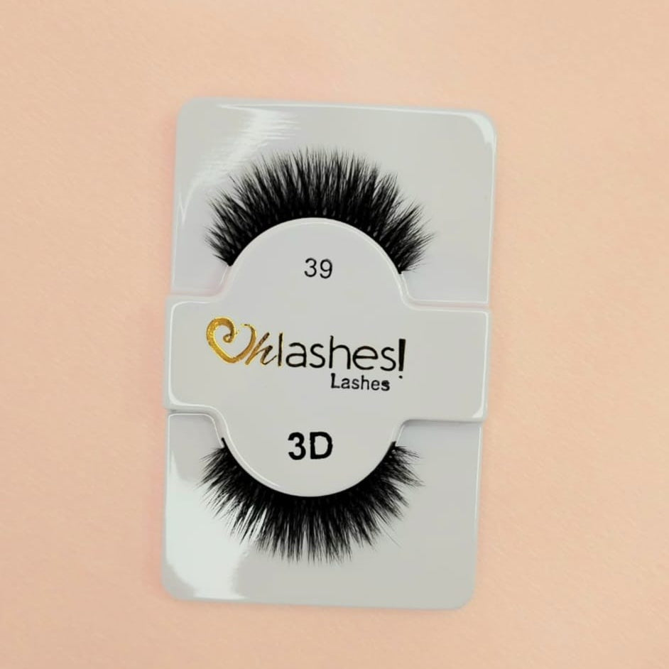 Pestaña 3D Individual Ohlashes