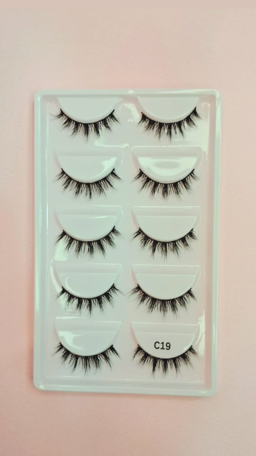 Pestañas mink Ohlashes (Blister 5pz)