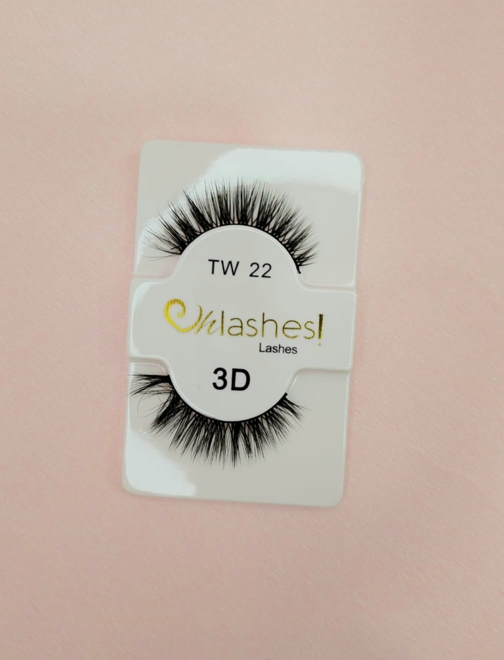 Pestaña 3D Individual Ohlashes