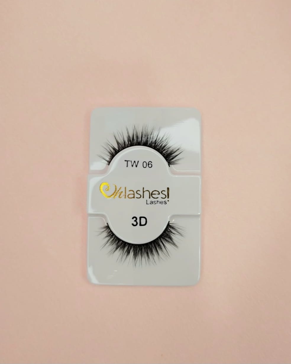 Pestaña 3D Individual Ohlashes