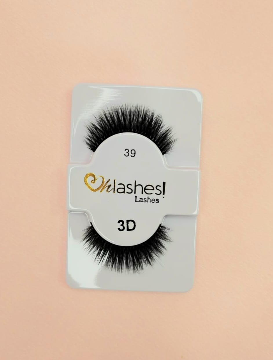 Pestaña 3D Individual Ohlashes