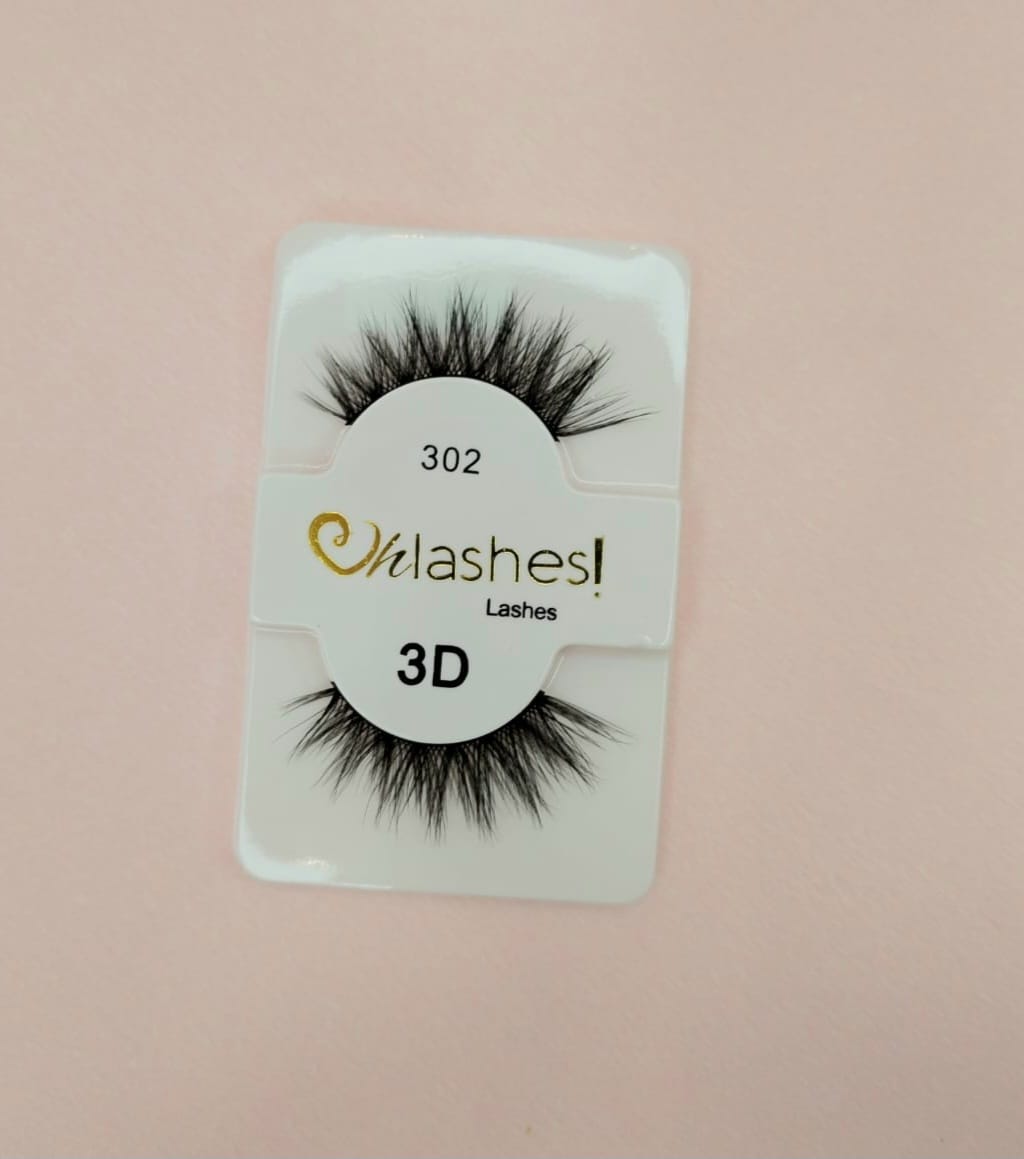 Pestaña 3D Individual Ohlashes