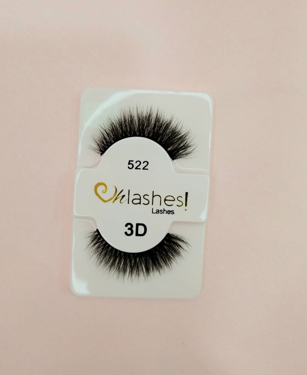 Pestaña 3D Individual Ohlashes